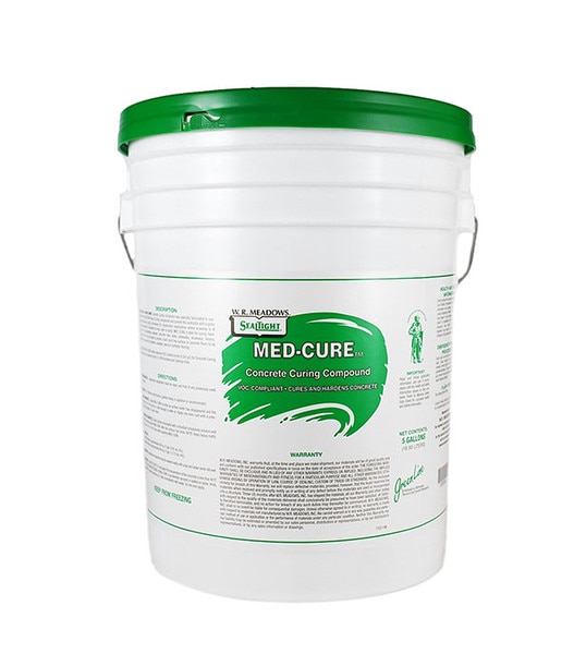 Img of Meadows Concrete Cure Compound per Gallon in 5 Gallon Unit